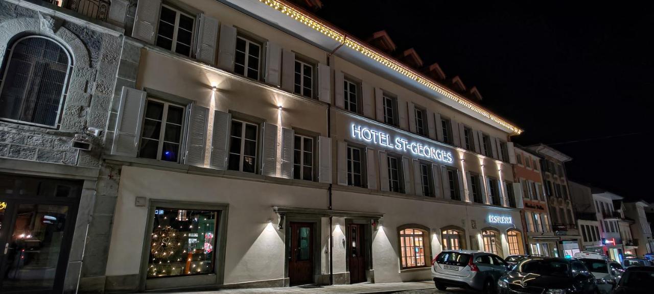 Hotel St-Georges Romont Luaran gambar